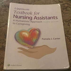 Lippincott Textbook for Nursing Assistants - Purple Cover